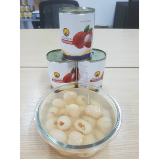Vải thái lan boddod - lon 565g