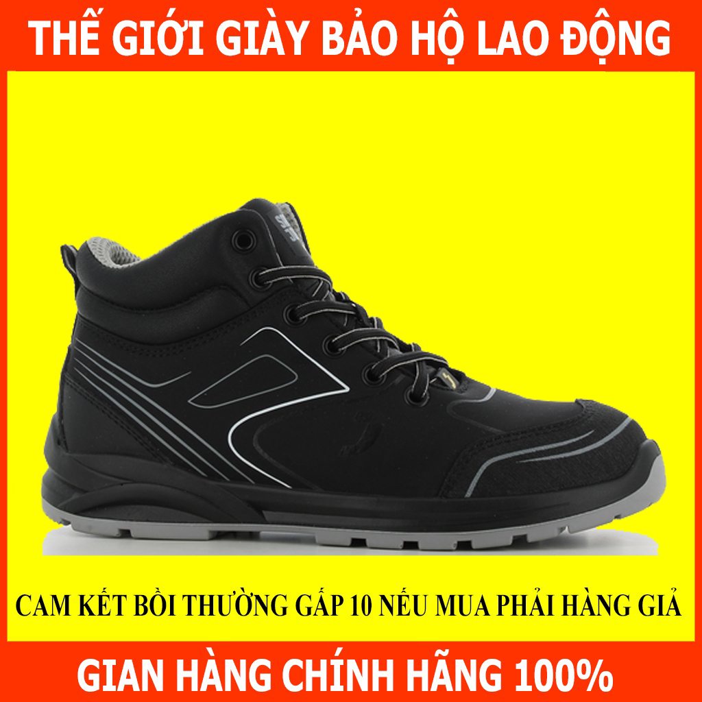 Giày Bảo Hộ Lao Động Safety Jogger Cador S3 Mid Cao Cổ, Chống Dập Ngón, Chống Trượt Tốt