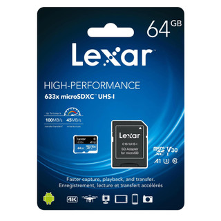 Thẻ nhớ giám sát micro sd 64gb