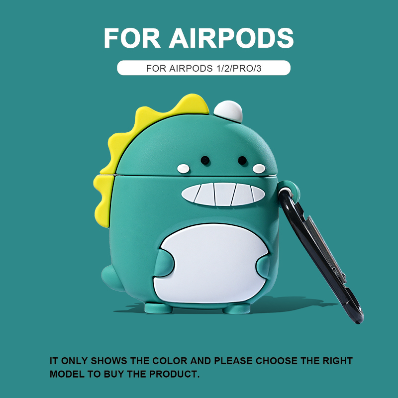 Vỏ Airpod Bảo Vệ Airpods Pro 2 Silicone Cao Cấp Nhiều Hình Cute Hàng Loại 1 Dày Dặn - Munsen.shop