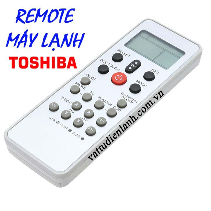 ĐIỀU KHIỂN DÙNG CHO MÁY LẠNH TOSHIBA