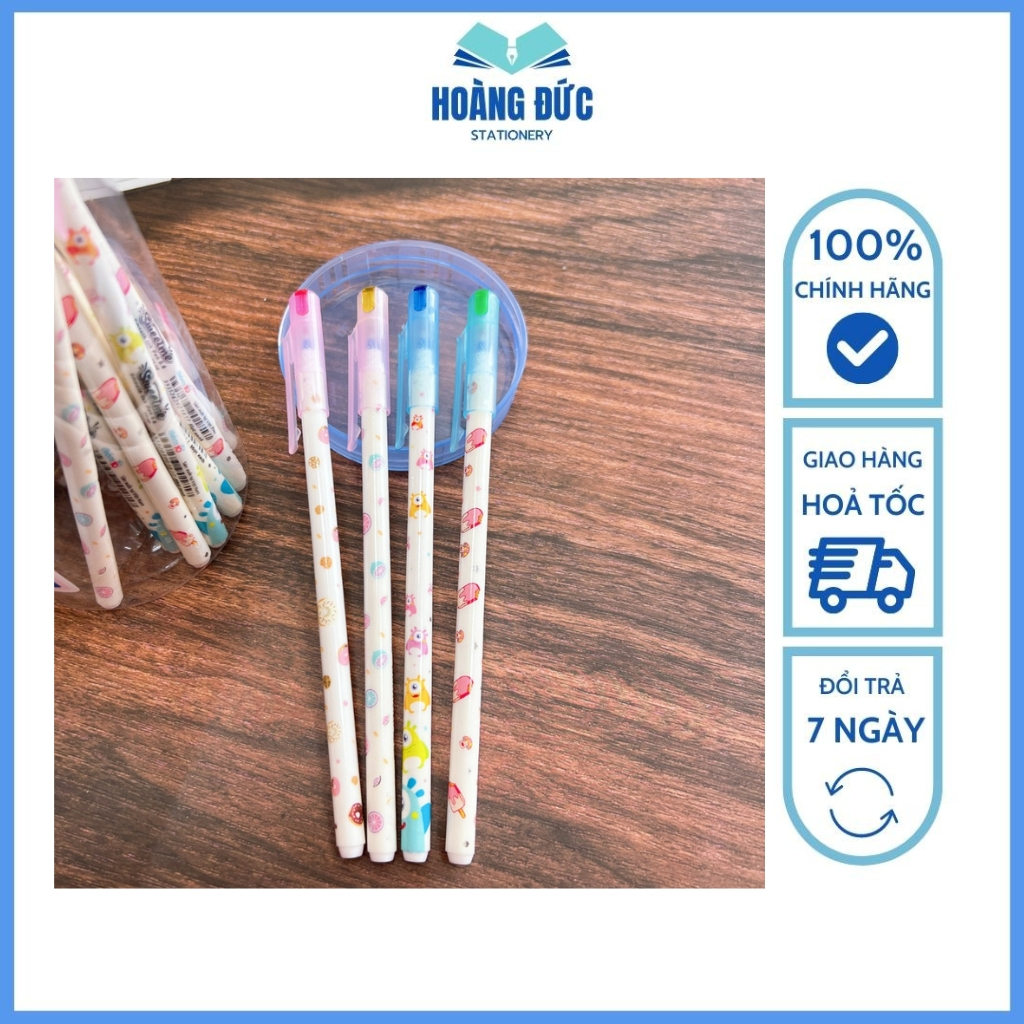 Bút nến Sweetme TP-08 - Hũ 30 Cây Bút bi Điểm 10 - Ngòi 0.6mm - Hoàng Đức