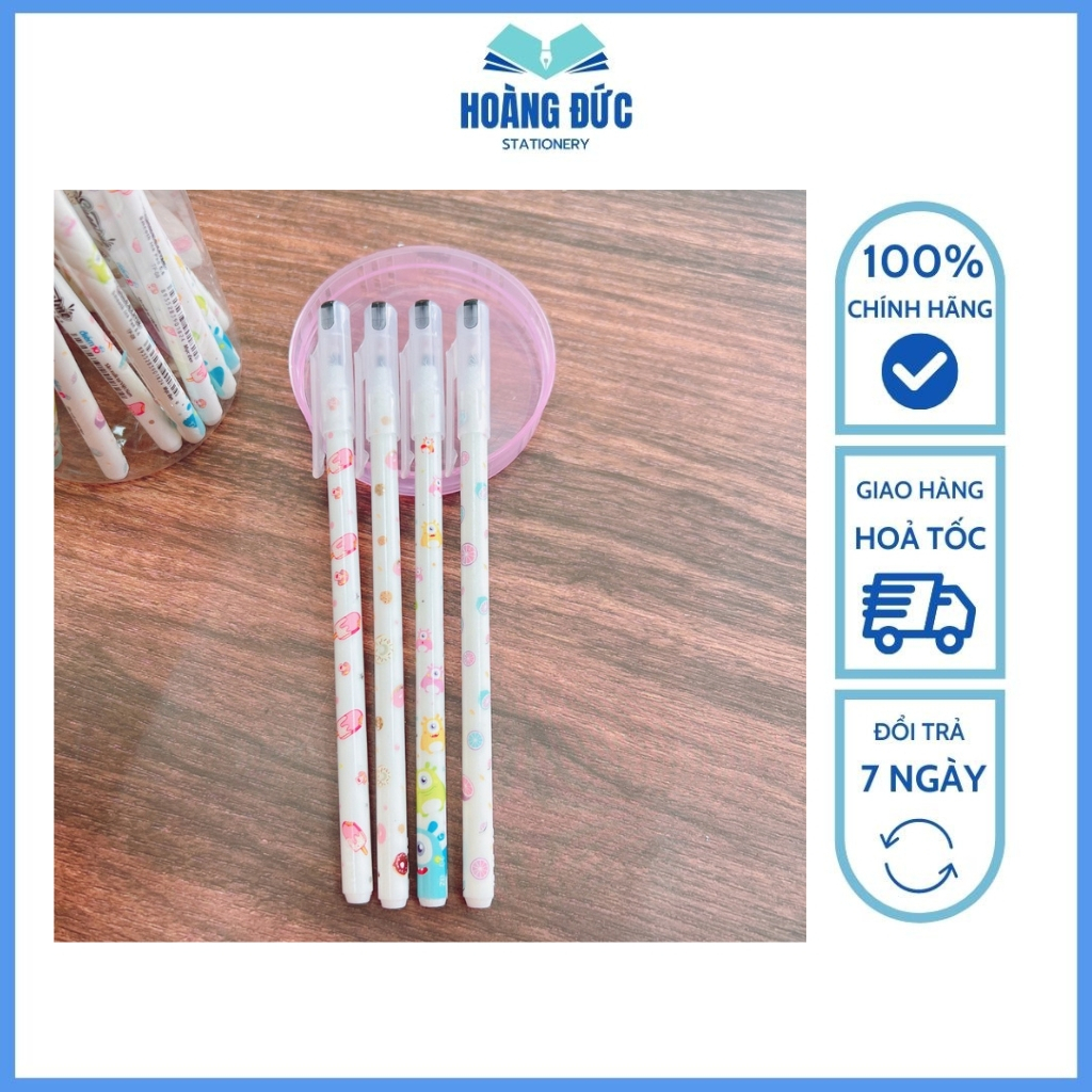 Bút nến Sweetme TP-08 - Hũ 30 Cây Bút bi Điểm 10 - Ngòi 0.6mm - Hoàng Đức