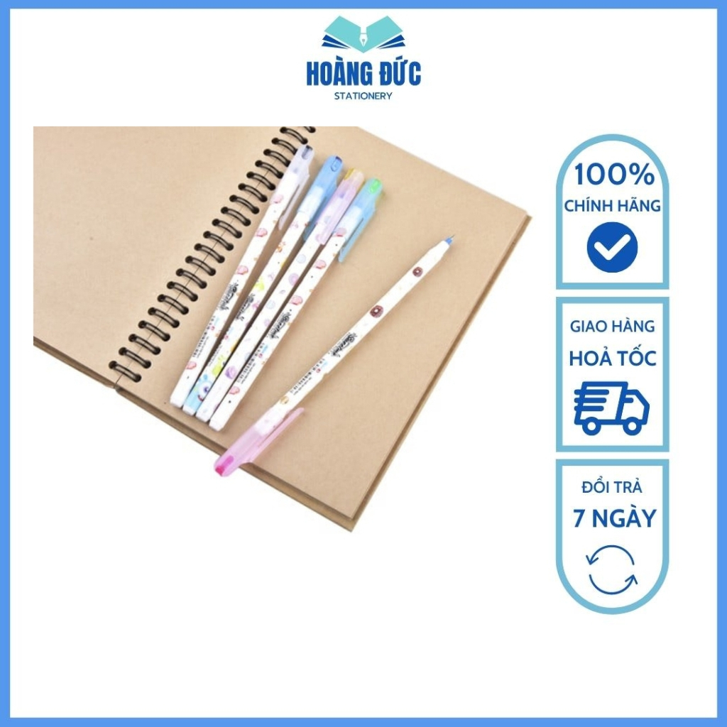 Bút nến Sweetme TP-08 - Hũ 30 Cây Bút bi Điểm 10 - Ngòi 0.6mm - Hoàng Đức