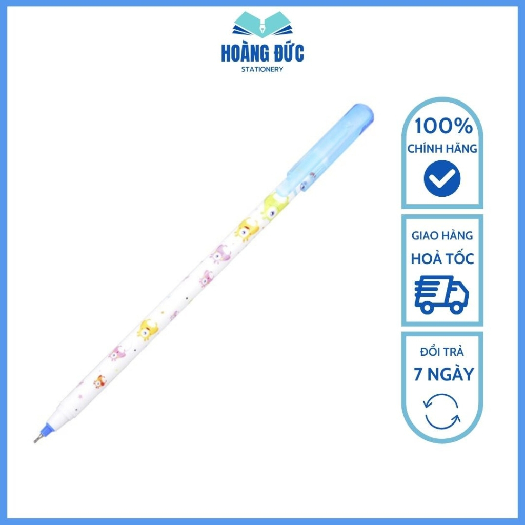 Bút nến Sweetme TP-08 - Hũ 30 Cây Bút bi Điểm 10 - Ngòi 0.6mm - Hoàng Đức