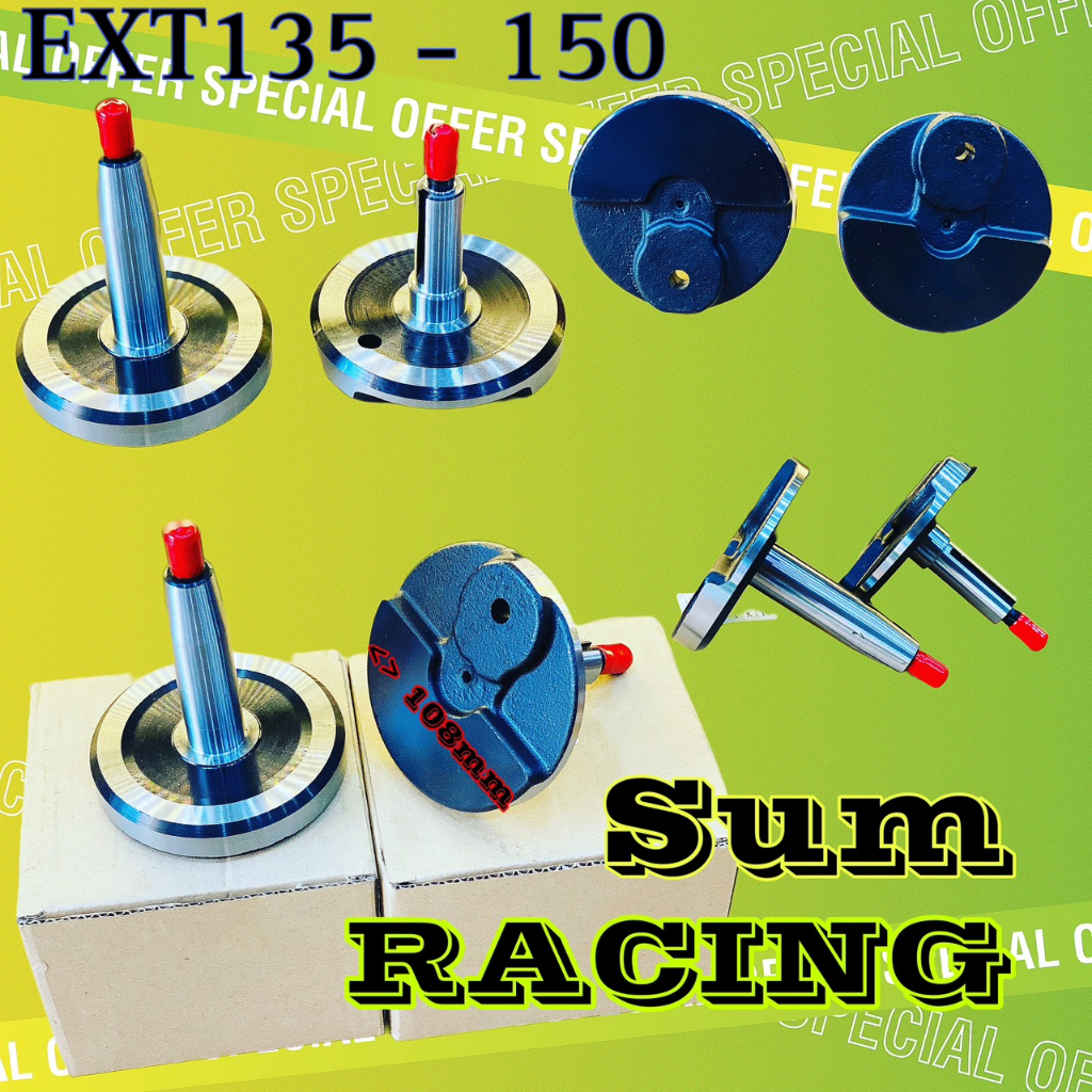 Má dên EXT 135 - 150 SUM Racing 108MM