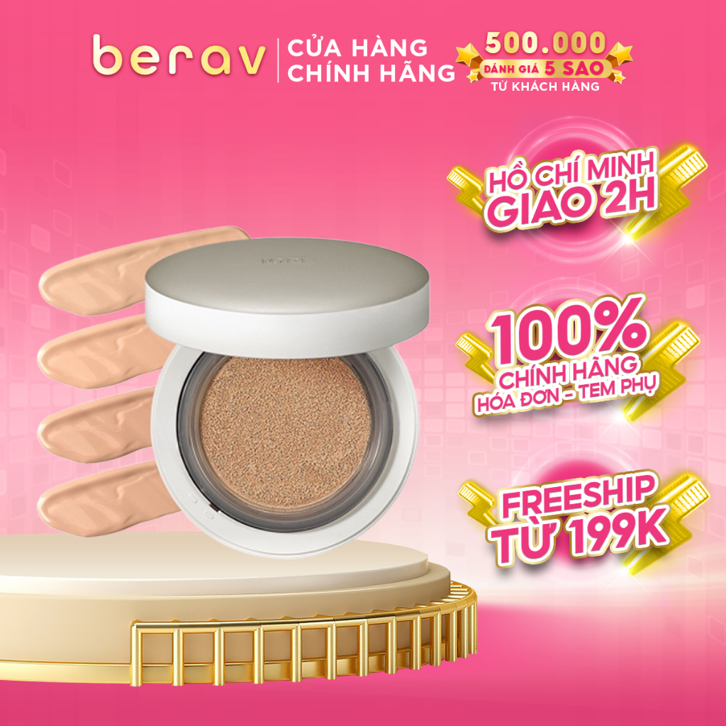 [XẢ HÀNG] Phấn nước IOPE Air Cushion COVER 15g Daily Beauty Official