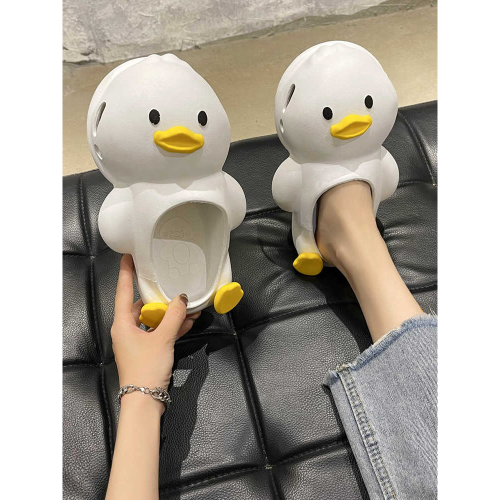 Dép bánh mì  Dép vịt vui nhộn, xấu xí và dễ thương
