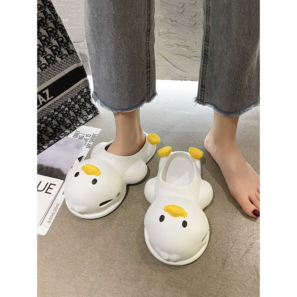 Dép bánh mì  Dép vịt vui nhộn, xấu xí và dễ thương