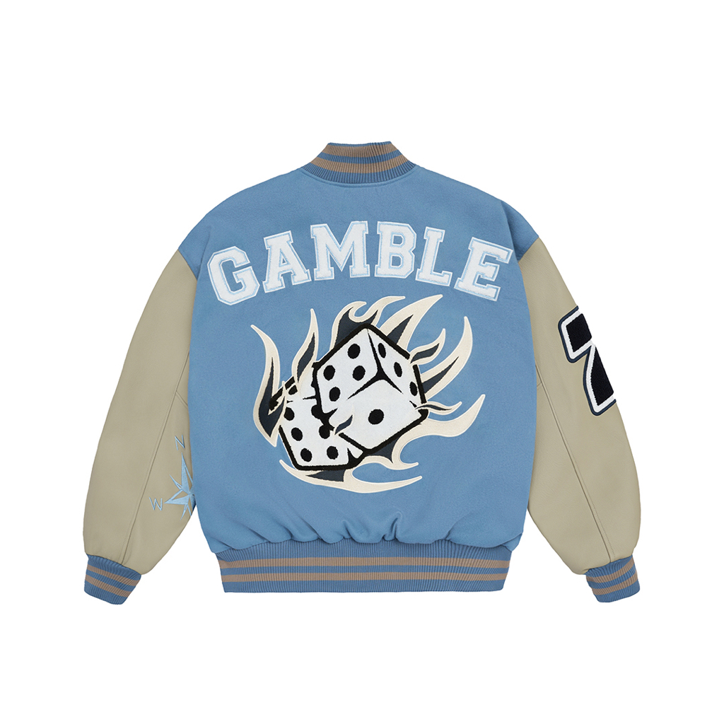 GAMBLE VARSITY JACKET