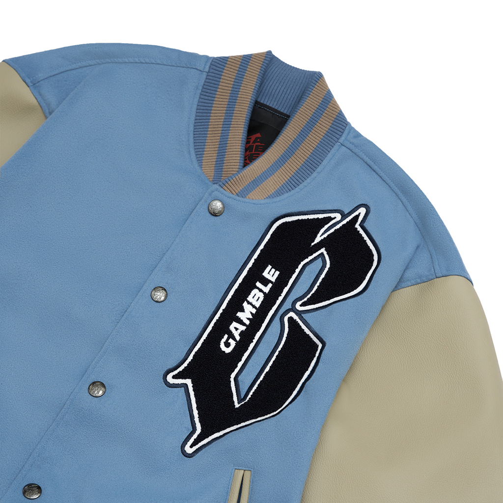 GAMBLE VARSITY JACKET