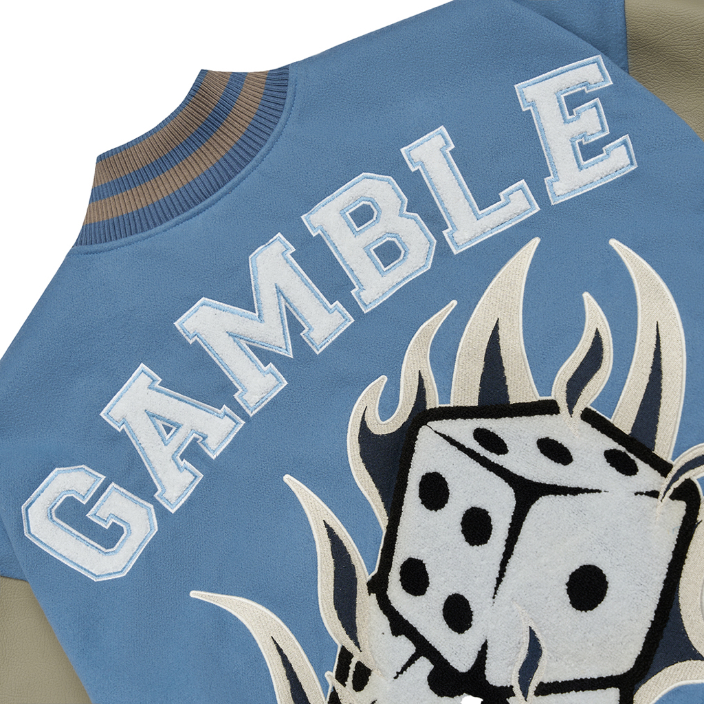 GAMBLE VARSITY JACKET