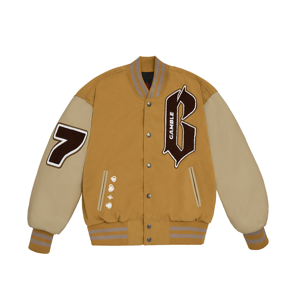 GAMBLE VARSITY JACKET