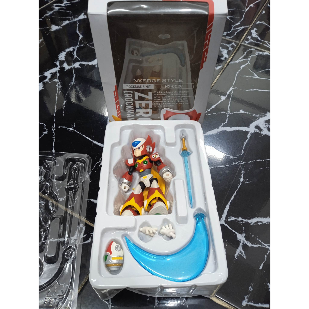 MÔ HÌNH NHÂN VẬT NX EDGESTYLE ZERO