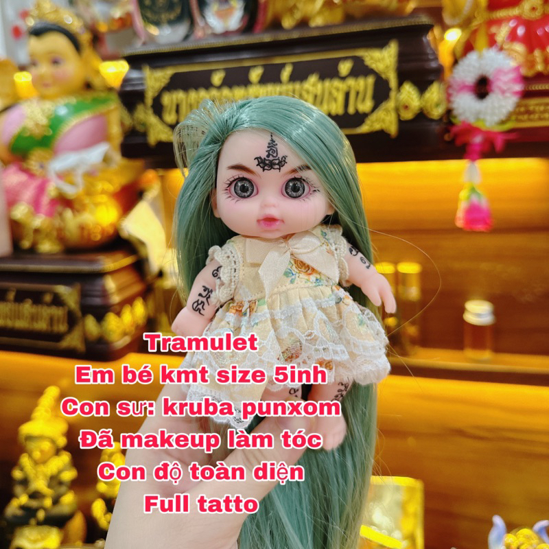 búp bê em bé thái lan 5inh [ĐÃ SÊN]