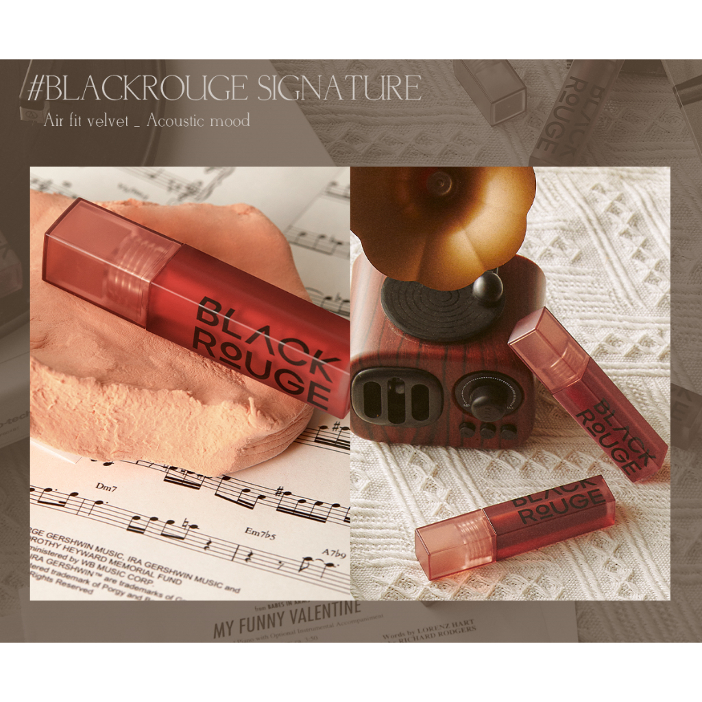 Son Kem Lỳ Black Rouge Air Fit Velvet Tint Full 9 Ver 1-2-3-4-5-6-7-8-9