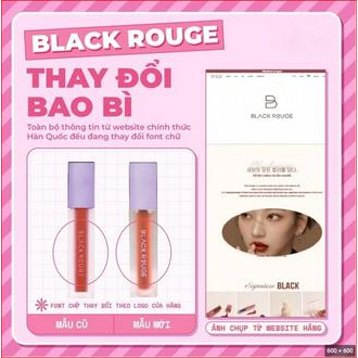 Son Kem Lỳ Black Rouge Air Fit Velvet Tint Full 9 Ver 1-2-3-4-5-6-7-8-9