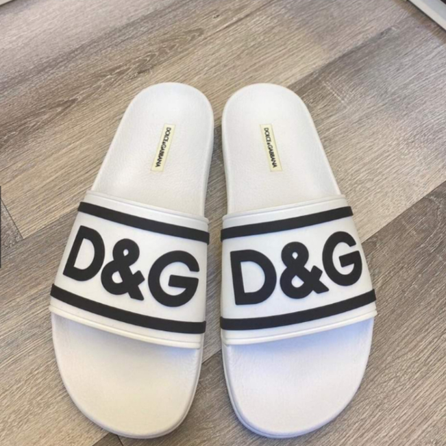 Dép Nam DG Chữ Nổi Đế Cao Su Cao Cấp Hottrend 2023 | BigBuy360 - bigbuy360.vn