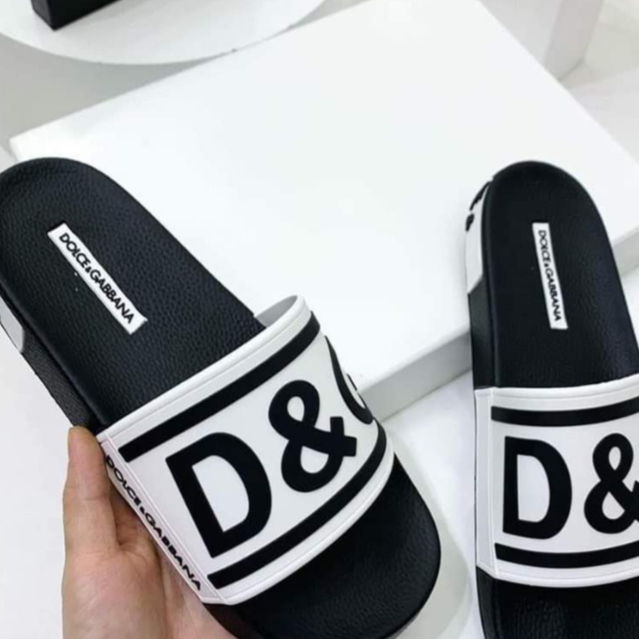 Dép Nam DG Chữ Nổi Đế Cao Su Cao Cấp Hottrend 2023 | BigBuy360 - bigbuy360.vn