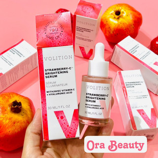 Tinh chất dưỡng sáng da Volition Strawberry-C Brightening Serum