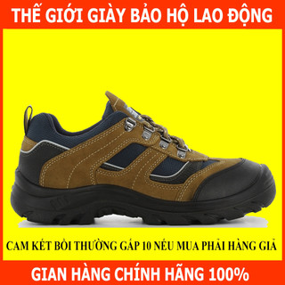 Giày bảo hộ safety jogger x2020p kiểu dáng thể thao, chống trơn trượt, dập ngón, chống tĩnh điện