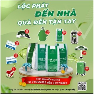 LỤC TRÀ  Lộc Phát mẫu mã mới 1kg -date 2025