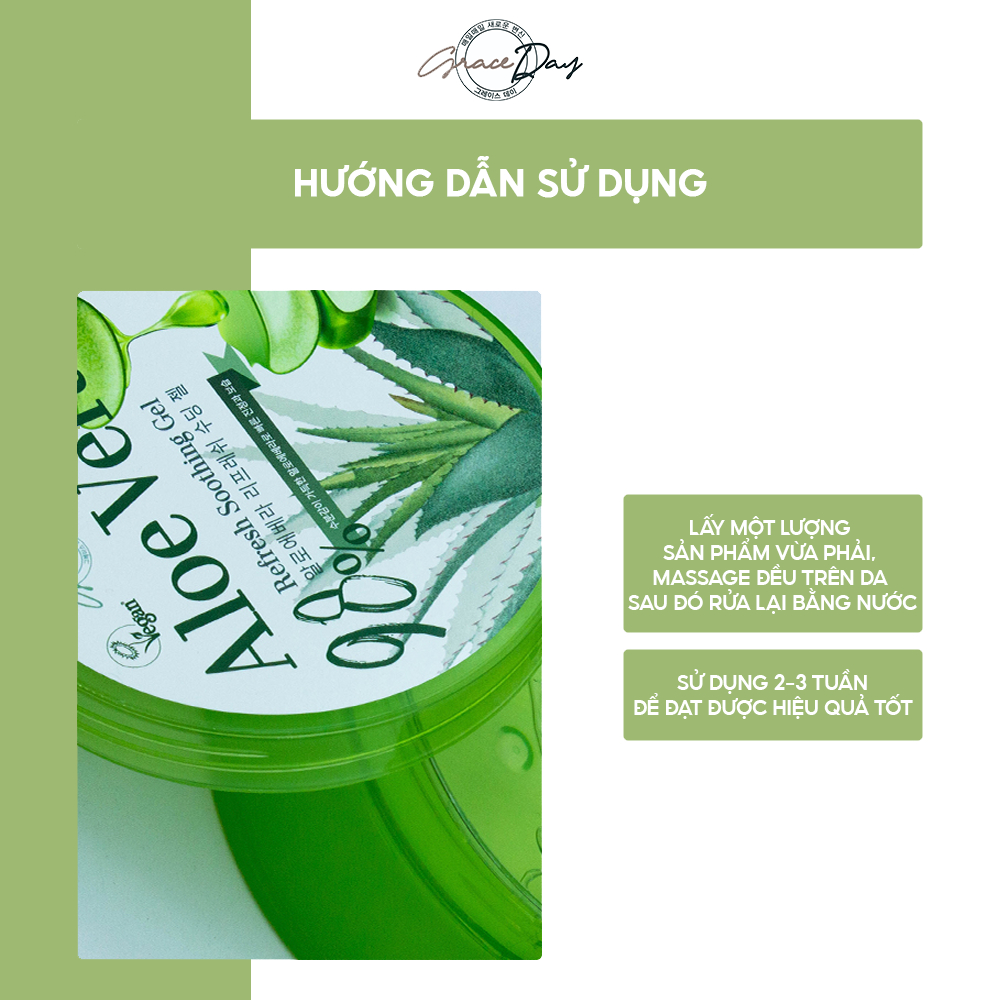 GEL DƯỠNG ẨM GRACEDAY SOOTHING GEL 300ml