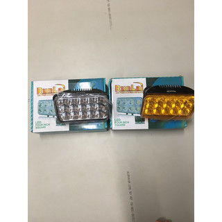 Đèn led tăng sáng trợ sáng 15 bóng runlai 1 đôi