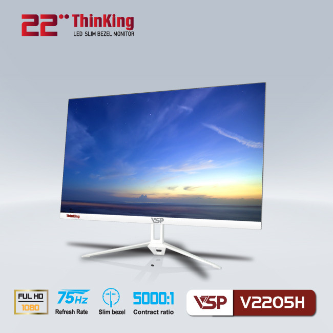 Màn hình LCD 22'' VSP E2205H  - Hàng Chính Hãng