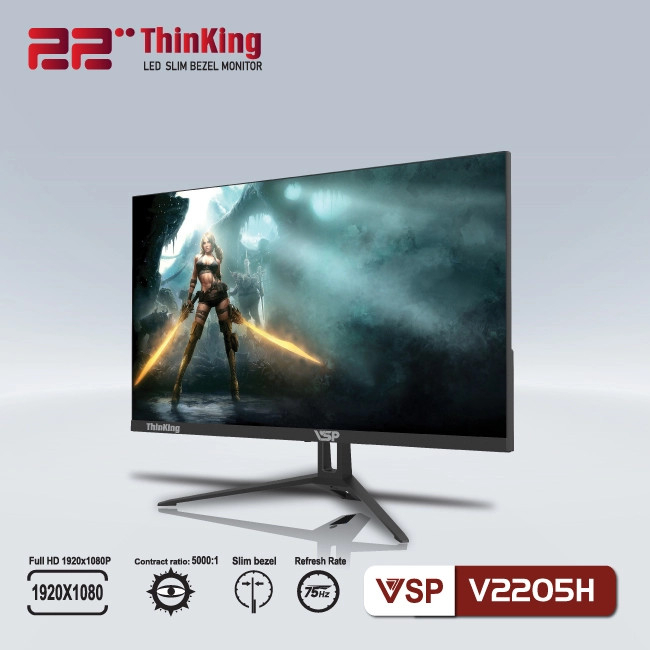 Màn hình LCD 22'' VSP E2205H  - Hàng Chính Hãng