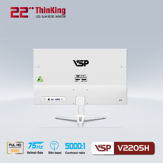 Màn hình LCD 22'' VSP E2205H  - Hàng Chính Hãng