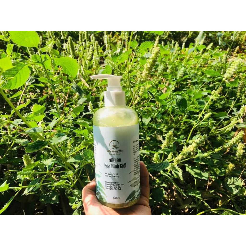 Sữa tắm Hoa Kinh Giới 330ml