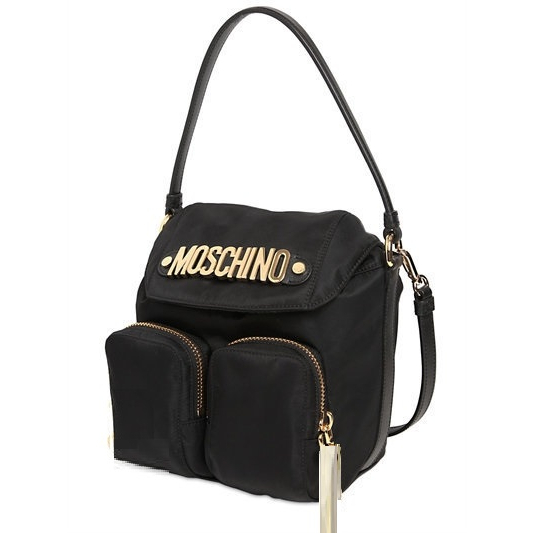 TÚI M0S Logo Lettering Nylon Shoulder