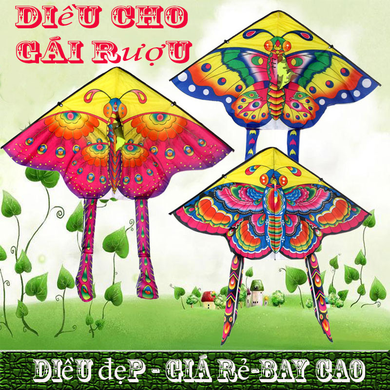 DIỀU - DIỀU BƯỚM - ĐIỀU BƯƠM BƯỚM