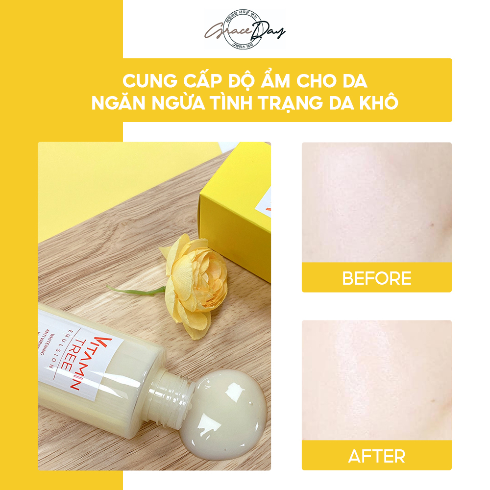 Sữa Dưỡng Da GRACEDAY VITAMIN TREE EMULSION 150ml