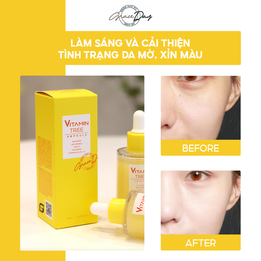 Tinh Chất Dưỡng Da GRACEDAY VITAMIN TREE AMPOULE 50ml