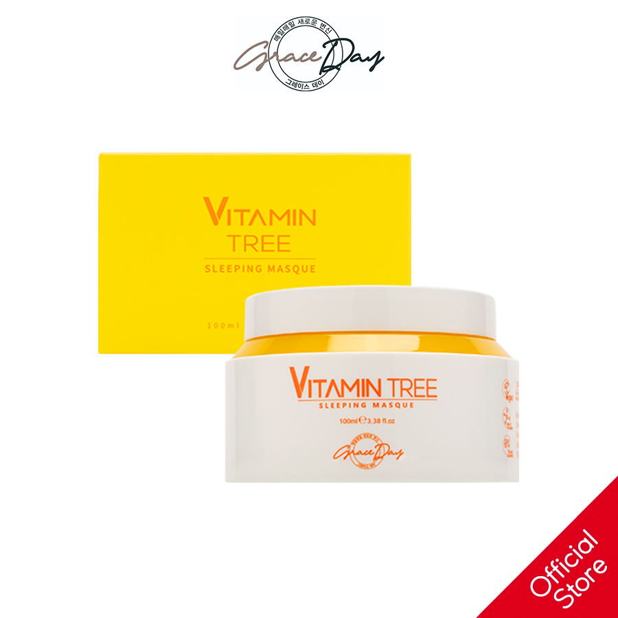 Mặt nạ ngủ GRACEDAY VITAMIN TREE SLEEPING MASQUE 100ml