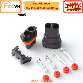 Giắc cắm ballast đầu cái chân 9005, hb3, h11...