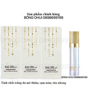 Combo 50 Gói Tinh Chất Truyền Trắng Da SUM:37 Summa Lumiere Ampoule