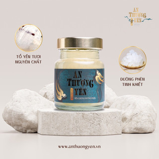 Yến chưng đường phèn - yến chưng sẵn 31%tổ yến/hũ 70ml-sét quà tặng cao cấp
