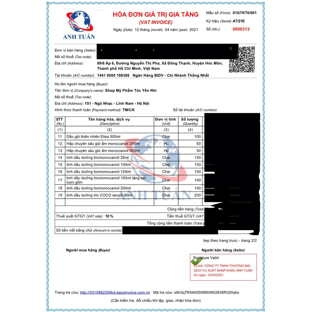 Tinh dầu dưỡng tóc Moroccan oil 10ml, 25ml