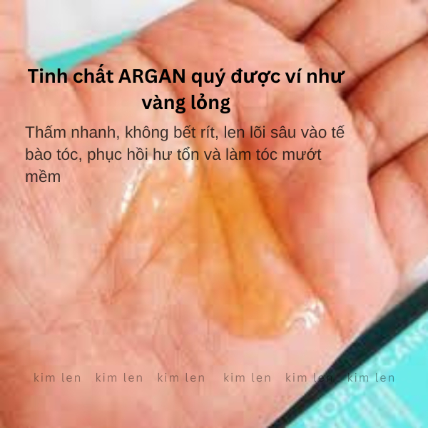 Tinh dầu dưỡng tóc Moroccan oil 10ml, 25ml