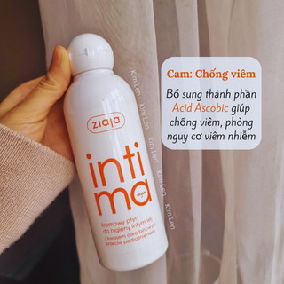 Dung dich vệ sinh phụ nữ Balan 200ml, 500ml