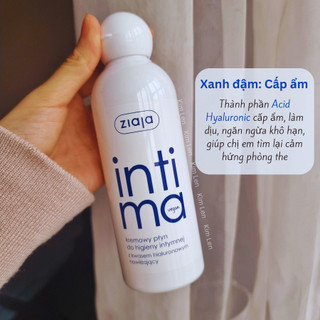 Dung dich vệ sinh phụ nữ Balan 200ml, 500ml