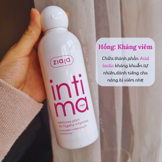 Dung dich vệ sinh phụ nữ Balan 200ml, 500ml