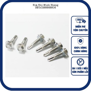 Vít bắn tôn inox 1 bịch 100con