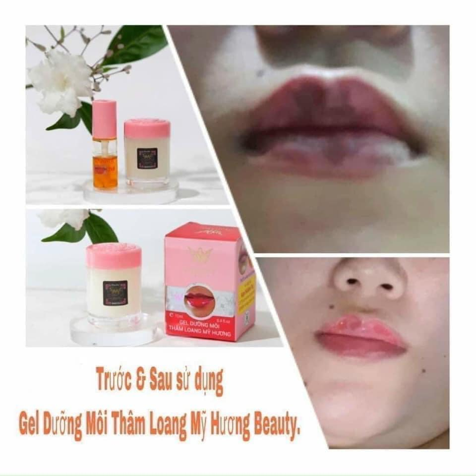 Dưỡng Môi Mỹ Hương, Chống Thâm Loang, Kích Màu Môi Sau Phun Xăm Hiệu Quả