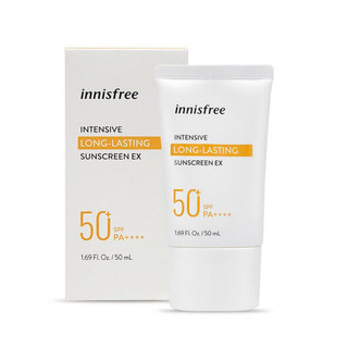 [HCM] Kem Chống Nắng Lâu Trôi Innisfree Intensive Long-Lasting Sunscreen EX SPF50+/PA++++ 50ml