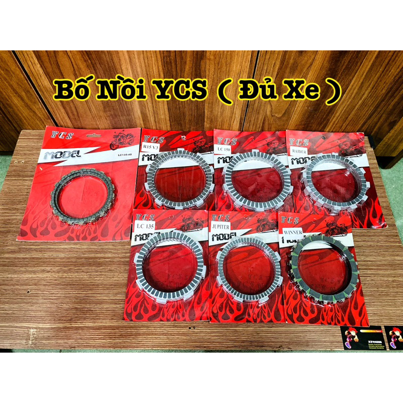 Bố Nồi YCS Winner / Sonic / Satria/ Ex150/ Ex135 / Sirus / Jupiter...////