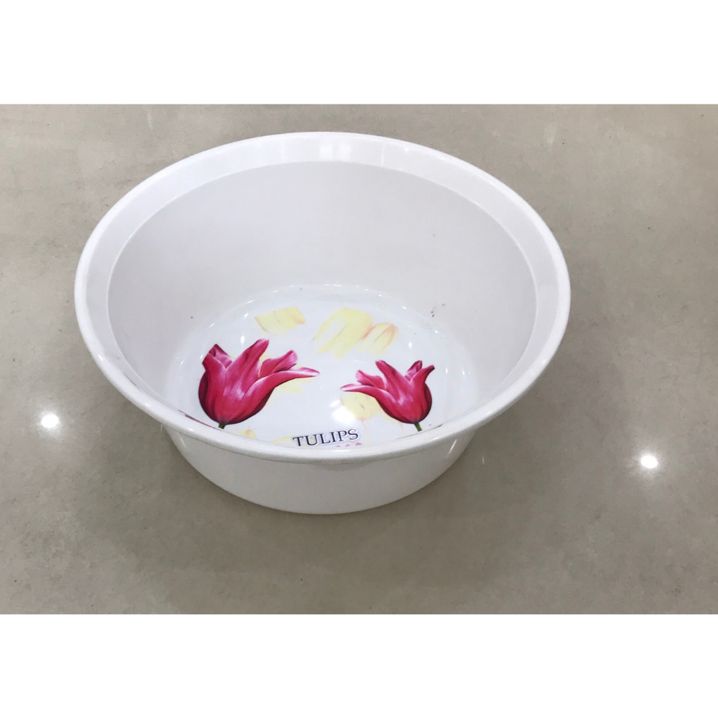 Thau nhựa/ Chậu nhựa hoa TULIP 5 lít Thái Lan - Hàng nhập khẩu